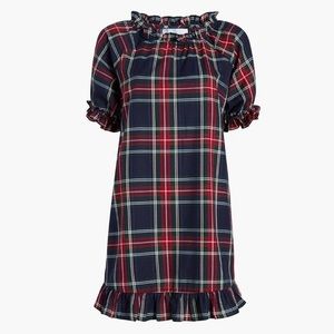 Hill House Home Katherine Nap Dress - Plaid XS